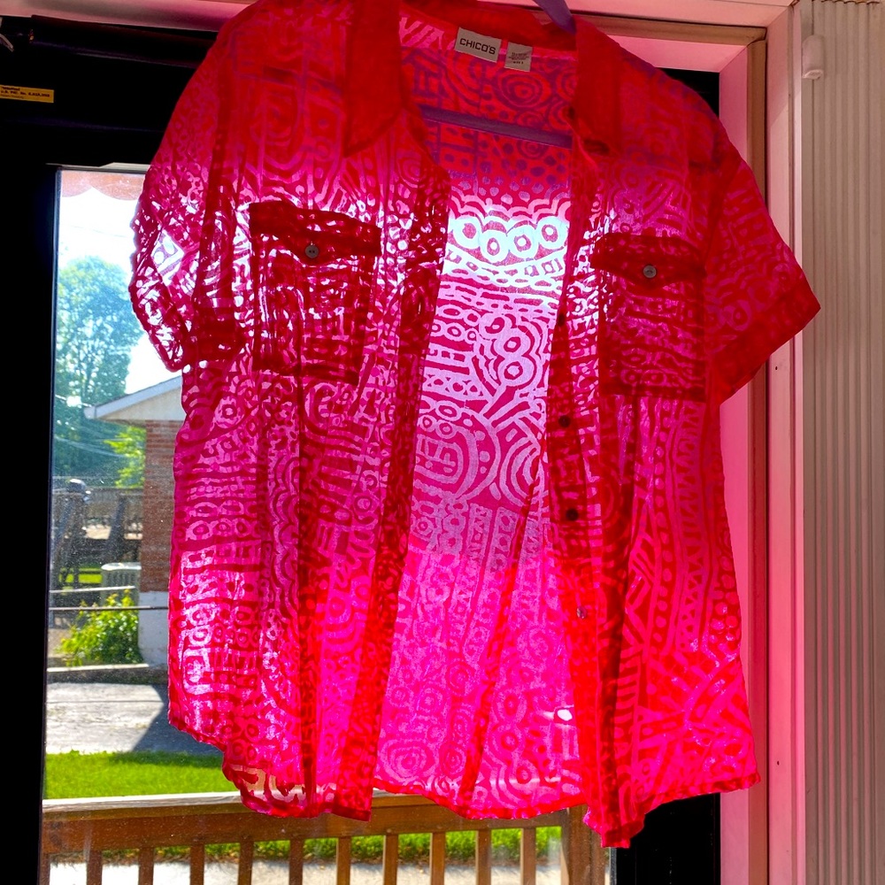 Chico’s size 3 top